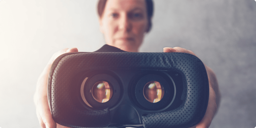 Sélection des contenus VR