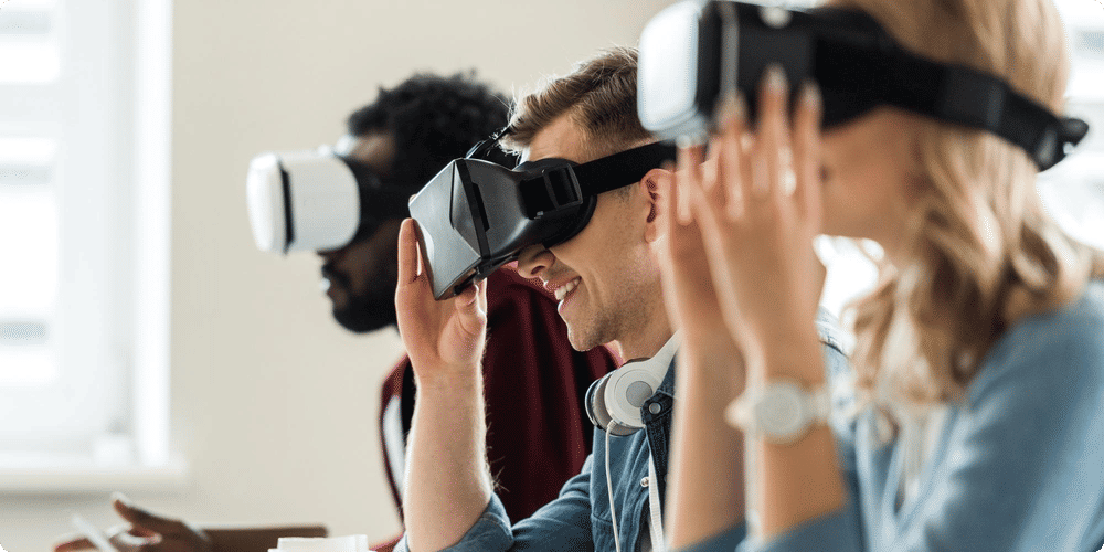 Casques VR pour la formation professionnelle