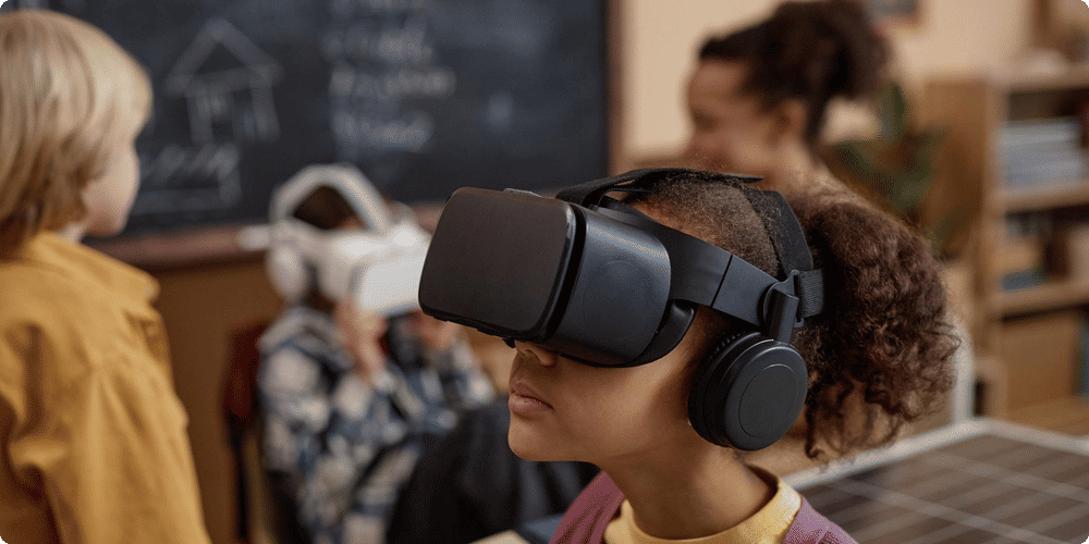 Casques VR pour l'éducation